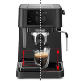 Machine a expresso - DELONGHI - Stilosa EC230.BK - 1100 W - Buse a vapeur - Noir