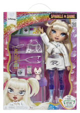 Rainbow High Sparkle & Shine Doll- White