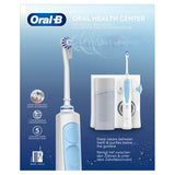 Brosse a dents électrique Oral B Jet Dentaire Oxyjet +  2 canules BLANC