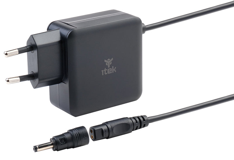 Chargeur universel Itek Slim pour ordinateur portable 65W (8 embouts)