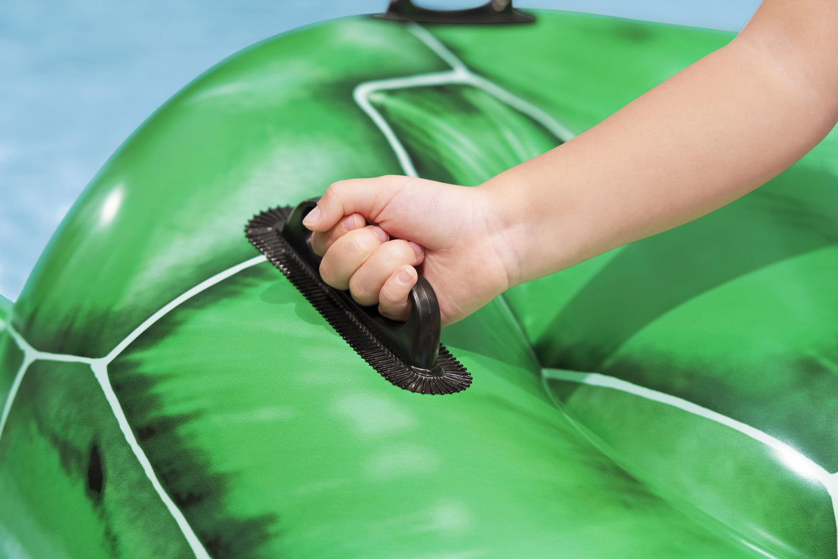 Bouée a chevaucher - Bestway - Tortue - 153 x 140 x 38 cm