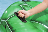 Bouée a chevaucher - Bestway - Tortue - 153 x 140 x 38 cm