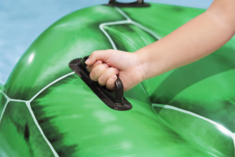 Bouée a chevaucher - Bestway - Tortue - 153 x 140 x 38 cm