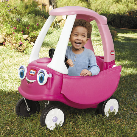 Cozy Coupe - Little Tikes - Princesse - Portes, Klaxon et Plancher a retirer - Des 18 mois