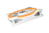Lot de 3 Ventilateurs de boitier be quiet! Light Wings RGB - 12cm (Blanc)