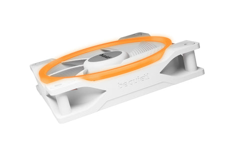 Lot de 3 Ventilateurs de boitier be quiet! Light Wings RGB - 12cm (Blanc)