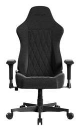 Fauteuil Hator Darkside 3  Fabric - Taille L (Noir)