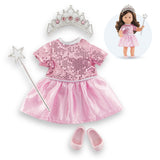 Coffret Princesse anniversaire - COROLLE - Pour poupée 36 cm - Des 3 ans