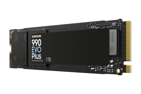 SAMSUNG - 990 EVO Plus - SSD Interne - 1 To - NVMe M.2 PCIe 4.0x4 - Vitesse lecture jusqu'a 7 250 Mo/s