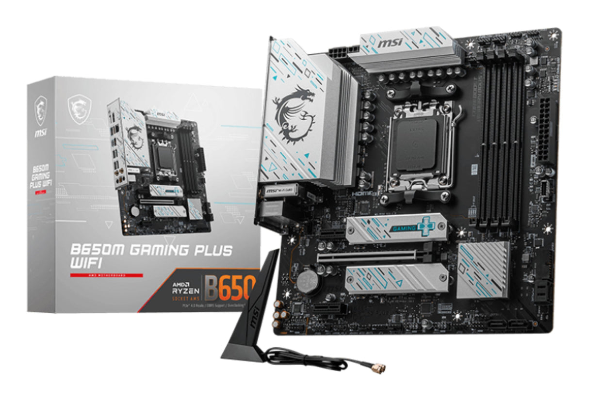 Carte Mére MSI B650M Gaming Plus WiFi (AM5) Micro ATX