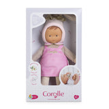 Mon Doudou COROLLE - Miss Rayée Reves d'Etoiles - 25 cm - petite poupée - senteur de vanille - des la naissance
