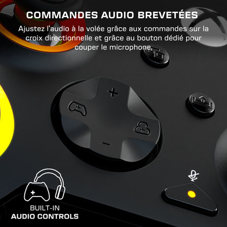 Manette de jeu RGB filaire - TURTLE BEACH - TBC-2002-05 - Afterglow™ Wave - Noir - Xbox/PC