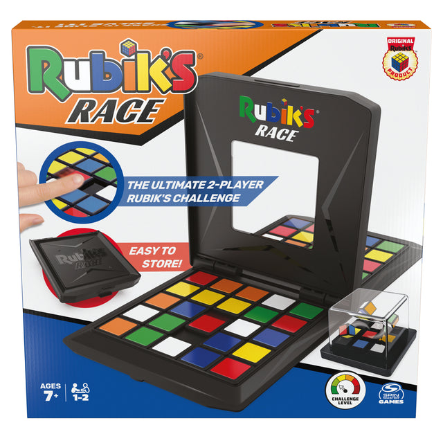 Jeu de réflexion Rubik's Race - Noir - Enfant - 6 ans - Mixte