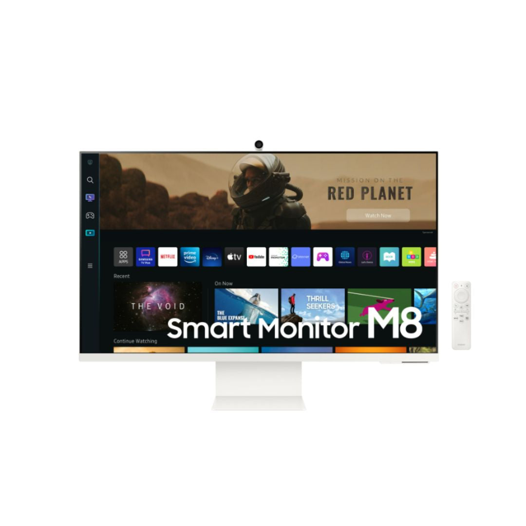 ECRAN 32 SAMSUNG LS32BM801UU Smart Monitor M8 3840 x 2160 4K 4ms 400cd/m 3000: