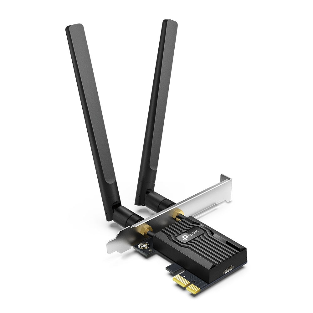 Carte RïÂ¿Â½seau PCIe WiFi/Bluetooth TP-Link Archer TX55E (AX3000)