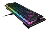 Clavier gaming optique et mécanique filaire Turtle Beach - Vulcan II Mini - Noir