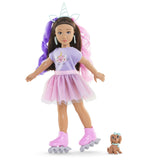 Poupée mannequin - COROLLE - Luna Licorne - 28 cm - 4 accessoires - Mixte