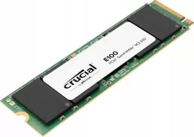 Disque SSD Crucial E100 2To - M.2 NVMe Type 2280