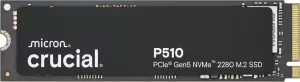 Disque SSD Crucial P510 1To - M.2 NVMe Type 2280 Version OEM
