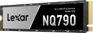 Disque SSD Lexar NQ790 4To  - NVMe M.2 Type 2280