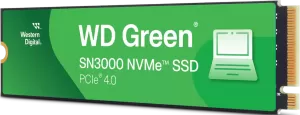 Disque SSD Sandisk WD Green SN3000 2To - NVMe M.2 Type 2280