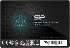 Disque SSD Silicon Power Slim S55 1To  - S-ATA 2,5"