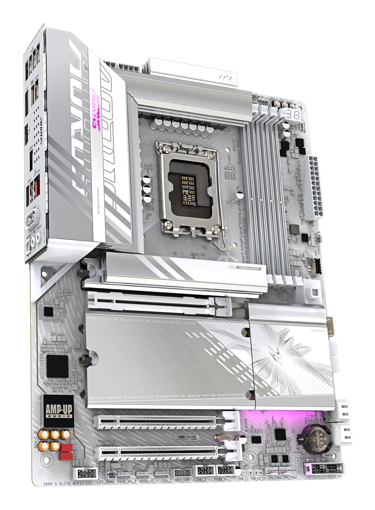 Carte mere - GIGABYTE - Z890 A ELITE WF7 ICE