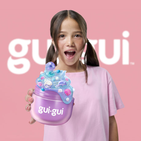 Kit Slime - Jeu créatif - MOOSE TOYS - GUI-GUI - Des 6 ans - Modele aléatoire