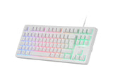 Clavier Gamer Mars Gaming MK023 RGB (Rose)