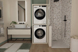 Seche-linge pompe a chaleur CANDY GD 8N2B-S Pro Dry 300 - 8 kg - 15 programmes - Blanc