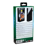 Façade de protection - KONIX - Naruto Shippuden - PS5 Slim - Silicone - Antichoc - Anti-rayures - Motif Naruto - Noir