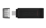 Clé USB-C 3.2 Kingston DataTraveler 70 - 64Go