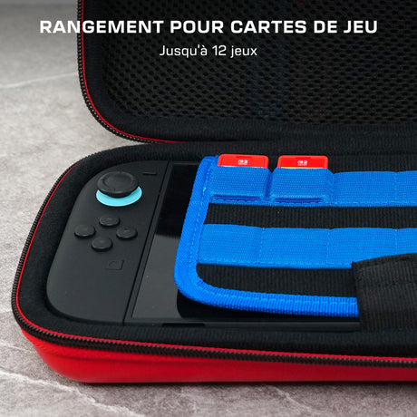 Etui de voyage PlayTrek - Turtle Beach - Mario Bricks - Nintendo Switch 2