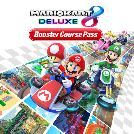 Set Pass Circuits Additionnels de Mario Kart 8 Deluxe • Jeu Nintendo Switch