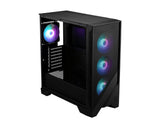 Boitier Moyen Tour ATX MSI Mag Forge 320R Airflow RGB avec panneau vitré (Noir)