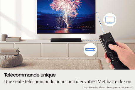 SAMSUNG HW-B410F  - Barre de son Series 2.0ch - Bluetooth - HDMI