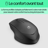 Souris sans fil HP Silent 280 (Noir)