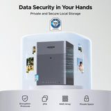 Serveur NAS - UGREEN - DH4300 Plus - 4 baies - 8 Go