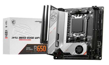 Carte mere - MSI - MPG B650I EDGE WIFI - AM5 - DDR5 - Wi-Fi 6E