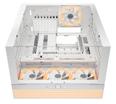 Boitier Grand Tour E-ATX be quiet! Light Base 900 FX RGB avec panneaux vitrés (Blanc)