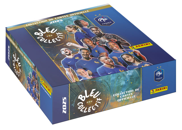 Boîte de 18 pochettes - PANINI - FOOTBALL FEDERATION 2025 TC - 108 cartes