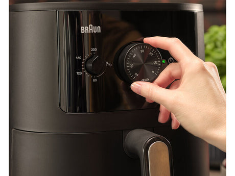 Friteuse sans huile BRAUN - MultiFry 3 - Capacité 4,3L - 1500W
