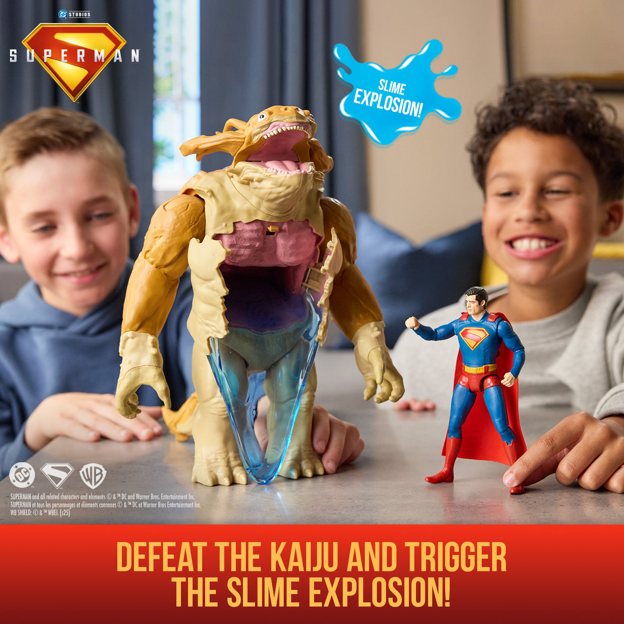 Battle pack Kaiju - des 4 ans - Superman le film