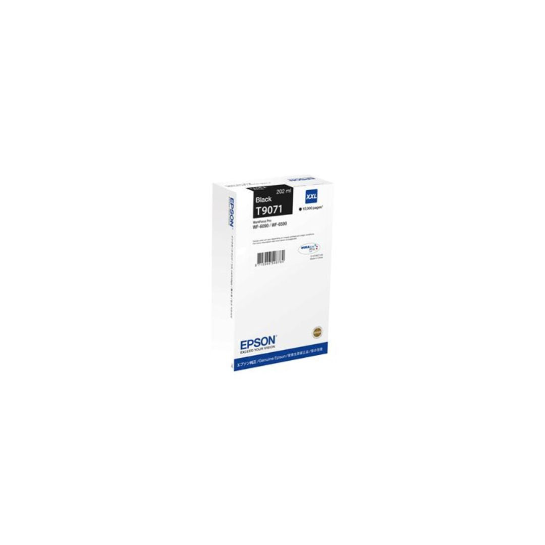 EPSON Cartouche T9071 Durabrite Pro XXL Noir 202ml WF-6xxx