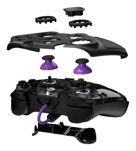 Manette de tournoi Turtle Beach Victrix Gambit Prime - Filaire, Programmable, Xbox
