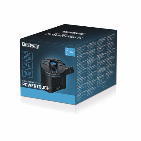Gonfleur électrique a piles - BESTWAY - 62254 - Powertouch™