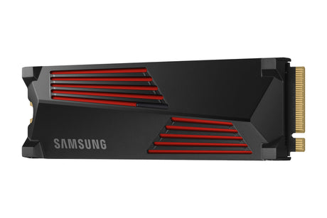 SAMSUNG - 990 PRO avec dissipateur- SSD Interne - 4 To - NVMe M.2 PCIe 4.0x4 - Vitesse lecture jusqu'a 7 450 Mo/s