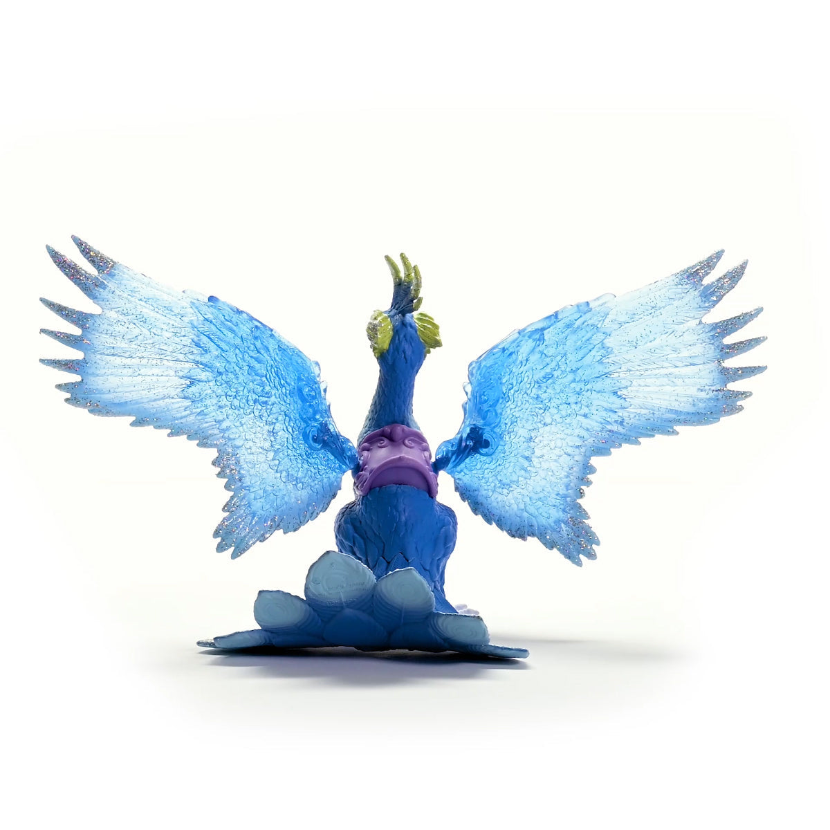Figurine Paon magique bleu, Schleich 70794 Bayala, Pour enfant des 5 ans