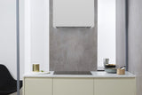 Hotte intégrable extracteur - WHIRLPOOL - WCT64FLSX - 59,5 x 56,4 x 13,2 cm - Inox