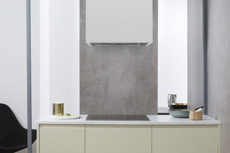 Hotte intégrable extracteur - WHIRLPOOL - WCT64FLSX - 59,5 x 56,4 x 13,2 cm - Inox